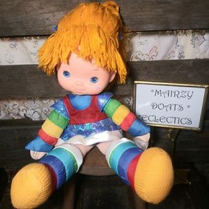 Vintage Rainbow Bright Doll